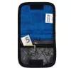 Bolsa de peito McNeill Marvel Spider-Man com janela para cartão de identificação, vermelho/azul