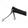Cabo espiral para headset SYNERGY21 Synergy 21 TK - 2 m