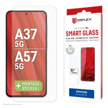 Película de proteção de ecrã DISPLEX Smart Glass para Samsung Galaxy A37 5G / A57 5G