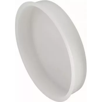 FRAENKISCHE Tampão terminal Kabuflex 110 mm preto polietileno push-fit para proteção de cabos