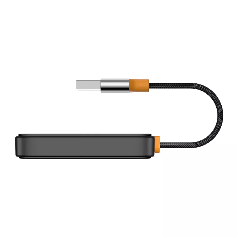 TechniSat Technicast 100 Adaptador sem fios CarPlay e Android Auto – preto, USB-C, plug & play