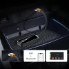 TechniSat Technicast 100 Adaptador sem fios CarPlay e Android Auto – preto, USB-C, plug & play