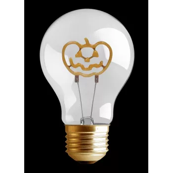 Synergy 21 LED Retrofit Deko Bulb A68 Halloween Pumpkin, recarregável