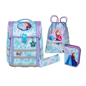 McNeill Conjunto de mochila escolar PERFECTO 5 peças Disney Frozen