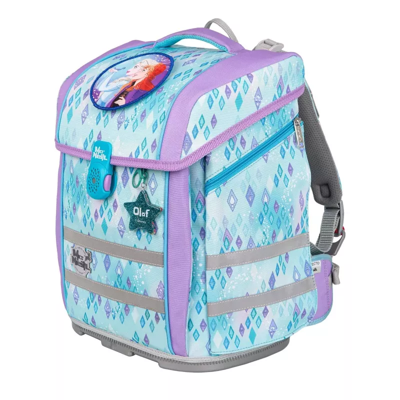 McNeill Conjunto de mochila escolar PERFECTO 5 peças Disney Frozen