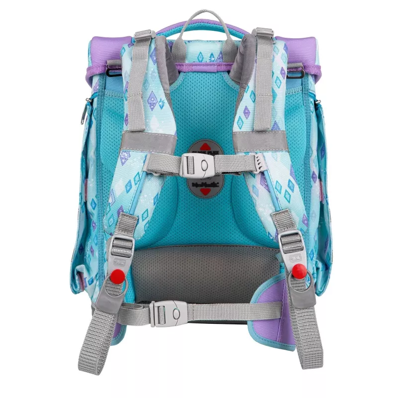 McNeill Conjunto de mochila escolar PERFECTO 5 peças Disney Frozen