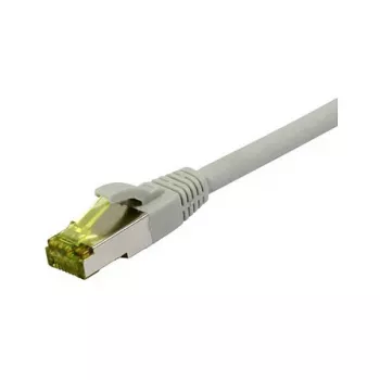 Synergy21 Cabo patch CAT6A S/FTP RJ45, 0,15 m, cinzento, LSZH, ultraflex, 500MHz, 10Gbps