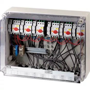 EATON SOL30X6-SAFETY-MC4-U Interruptor para bombeiros para 6 strings 30A 230V 50Hz