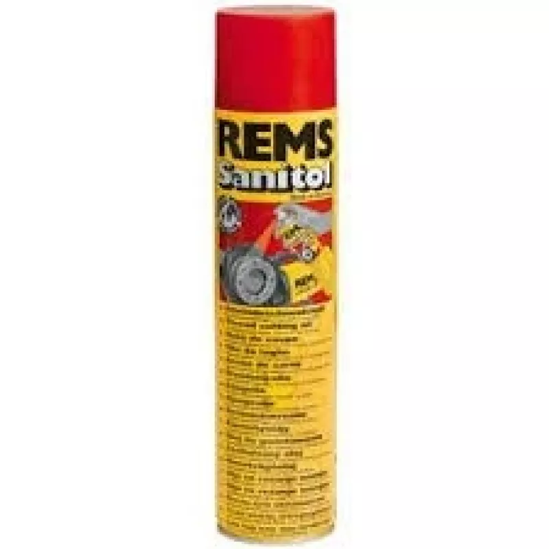 REMS Sanitol Spray de corte de roscas 600ml para instalações de água potável