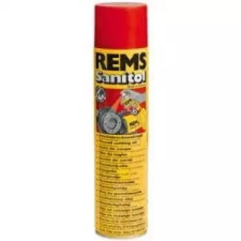 REMS Sanitol Spray de corte de roscas 600ml para instalações de água potável
