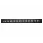 EQUIP Patch panel 19 polegadas 24x LC-Duplex SC-Simplex, aço, preto - módulo de rack 1U