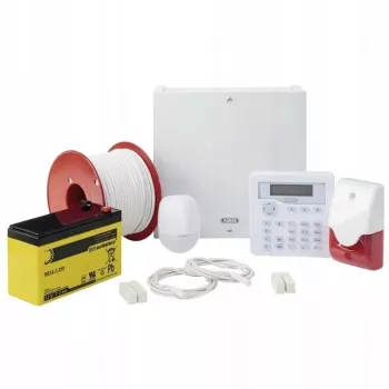 ABUS Terxon SX Central de alarme com fios com 8 zonas (AZAA10100)