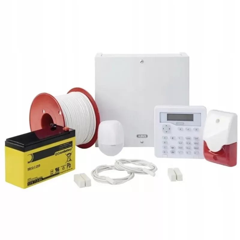 ABUS Terxon SX Central de alarme com fios com 8 zonas (AZAA10100)