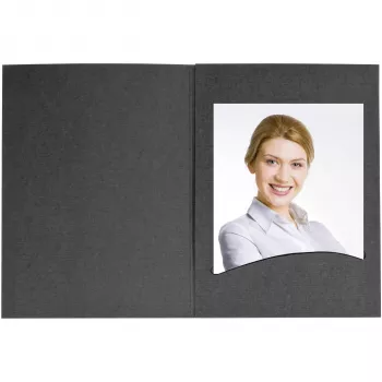 Daiber Profi-Line Álbuns de fotografias preto 7x10 cm - pack de 100