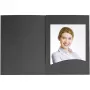 Daiber Profi-Line Álbuns de fotografias preto 7x10 cm - pack de 100