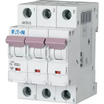 EATON PXL-C32/3 Disjuntor 32A 3 polos característica C 10kA