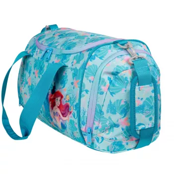McNeill Saco de desporto ARIELLE - Arielle, a Pequena Sereia, rosa/roxo, 16L