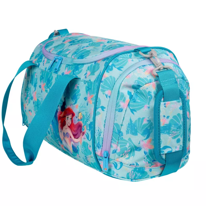 McNeill Saco de desporto ARIELLE - Arielle, a Pequena Sereia, rosa/roxo, 16L