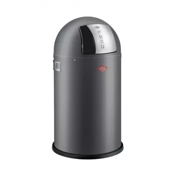 WESCO Pushboy Jr. 22L Cinzeiro grafite