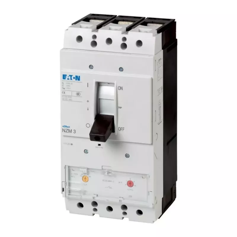 EATON NZMH3-A320 Disjuntor eletrónico 3 polos 320A