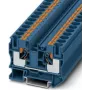 Phoenix 3212123 PT 10 BU Borne de passagem, ligação push-in, 10 mm², azul