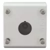 Caixa vazia de superfície Eaton M22-I1, 1 posição, cinzento RAL 7035, IP66, 80 x 72 x 56 mm