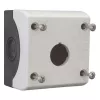 Caixa vazia de superfície Eaton M22-I1, 1 posição, cinzento RAL 7035, IP66, 80 x 72 x 56 mm