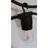 SYNERGY21 S21-LED-001138 lâmpada LED retrofit S14 E27 branco quente 1,5W para fios de luzes