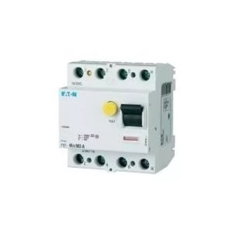 EATON PXF-40/4/003-A interruptor diferencial 40A 4 polos 30mA tipo A
