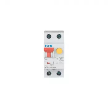 Eaton PXK-B10/1N/003-A disjuntor diferencial 10A 30mA tipo A 1P+N 230V 6kA 2TE