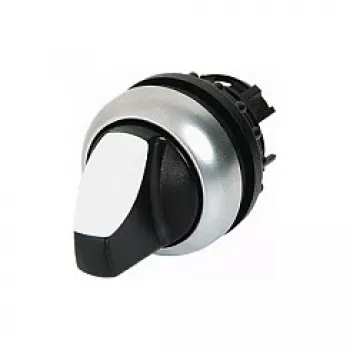Eaton M22-WRK atuador de seletor, 2 posições, com retenção, preto