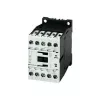 Contator de potência Eaton DILM9-01, 3 polos, 9 A, bobina 230/240 V AC, 1 contacto auxiliar NF
