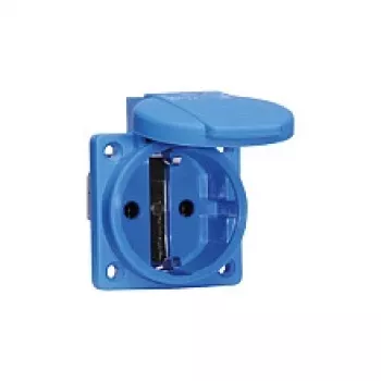 BALS 71099 tomada Schuko de superfície QUICK-CONNECT 16A 250V IP44 cinzento