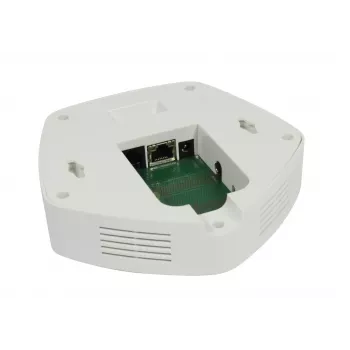 Semáforo CO2 ALLNET ALL-PoE-CO2-LAMP para qualidade do ar com LEDs RGBW, sensor VOC, PoE e Wi-Fi