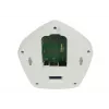 Semáforo CO2 ALLNET ALL-PoE-CO2-LAMP para qualidade do ar com LEDs RGBW, sensor VOC, PoE e Wi-Fi