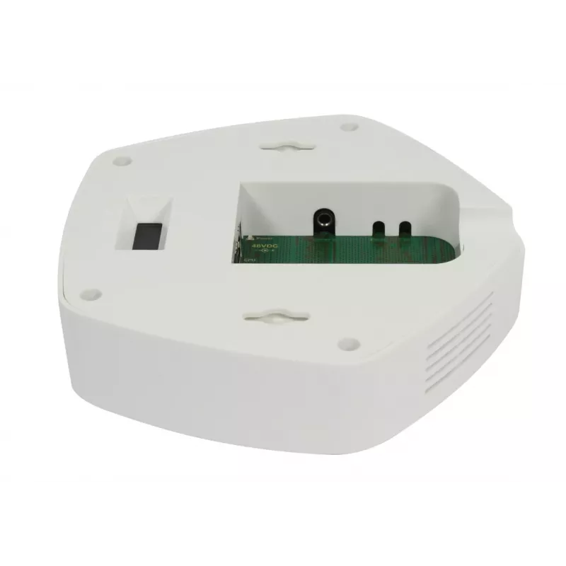 Semáforo CO2 ALLNET ALL-PoE-CO2-LAMP para qualidade do ar com LEDs RGBW, sensor VOC, PoE e Wi-Fi