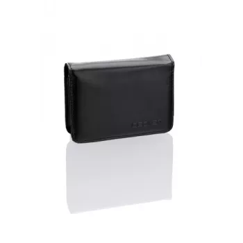 Bolsa de couro Becker para dispositivos de navegação GPS de 4,3 polegadas, preto