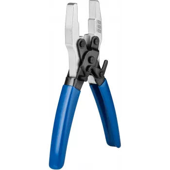 Alicate de crimpagem paralela de rede EFB EHT-021 para módulos Keystone e fichas de campo, 14,2-28 mm