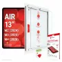 Película de proteção de ecrã em vidro real para tablet DISPLEX para iPad Air 13 (2024/2025/2026) - vidro temperado, dureza 9H, ultraclaro