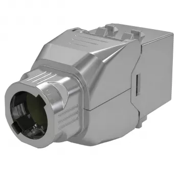 EFB Elektronik E-20096 módulo blindado RJ45 Keystone Slimline Cat.8.1 2000MHz