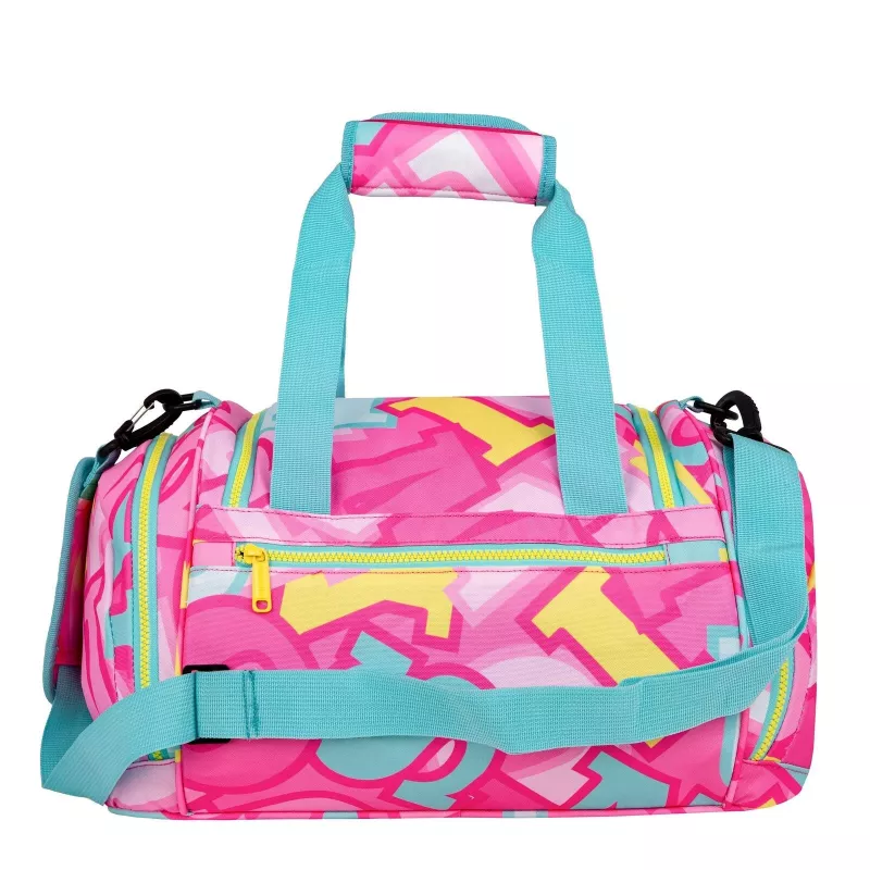 McNeill Disney Minnie Mouse saco de desporto, rosa/vermelho, 16L, poliéster, criança