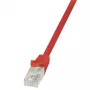 LogiLink CP2094U EconLine cabo de patch Cat.6 U/UTP, 10 m, vermelho
