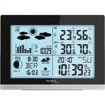 Estação meteorológica Technoline WS6762 com sensor exterior