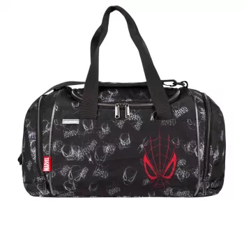 Saco de desporto McNeill Spider-Man II, 16,7 L, azul/vermelho, poliéster