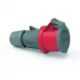 Tomada CEE vermelha Bals INNOLINQ QC 16A 5 polos 400V 6h IP54