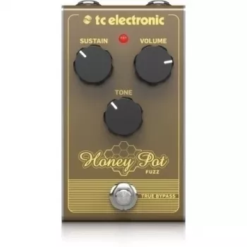 Pedal de efeitos para guitarra TC Electronic Honey Pot Fuzz