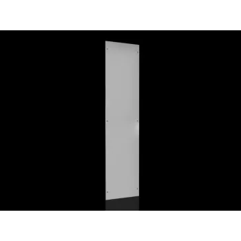 Parede lateral Rittal VX, fixação por parafusos, para armário LxP: 2000x500 mm, chapa de aço, RAL 7035, par