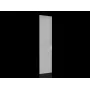 Parede lateral Rittal VX, fixação por parafusos, para armário LxP: 2000x500 mm, chapa de aço, RAL 7035, par