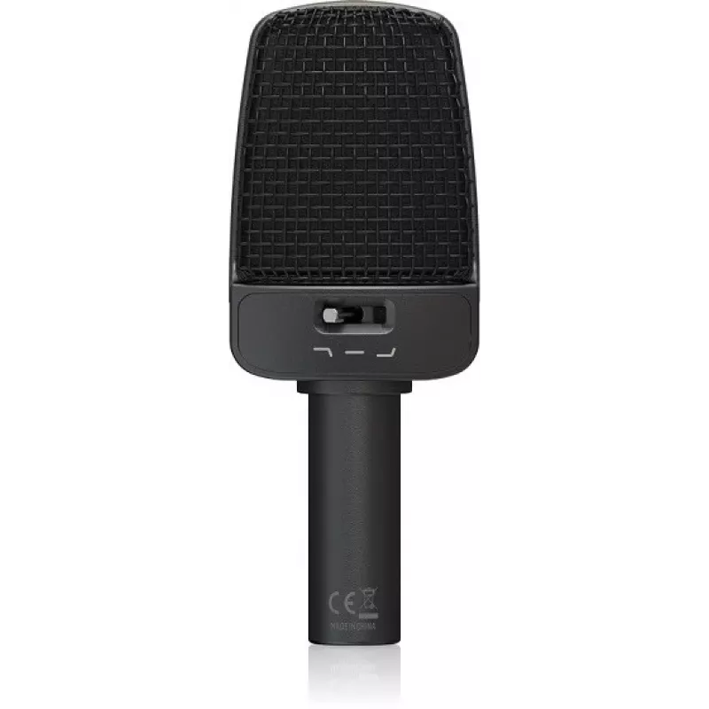 Microfone dinâmico supercardioide para instrumentos Behringer B 906