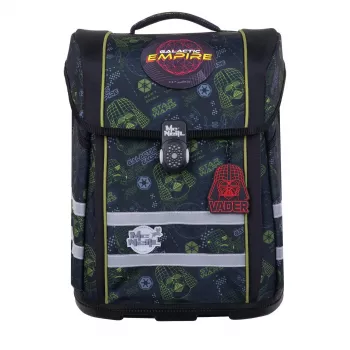 Conjunto de mochila escolar McNeill Perfecto de 5 peças Disney Star Wars II